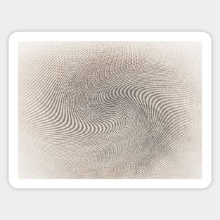 Wavy texture mesh with a swirl Sticker